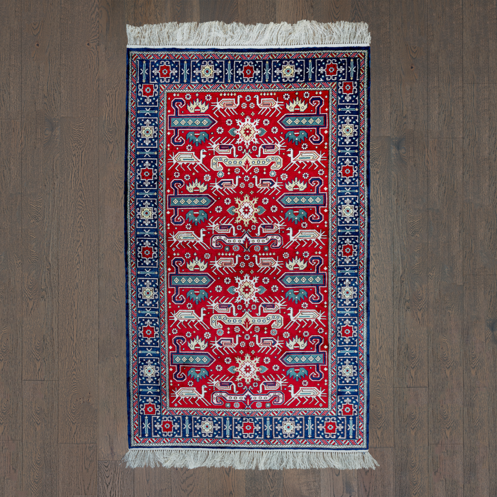 "Pirebedil" Camel edition silk carpet